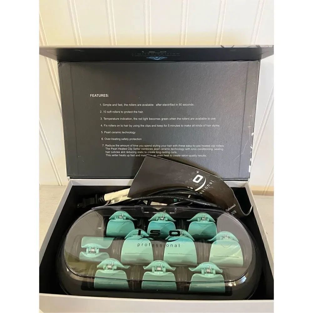 ISO Professional Limited Edition Diamond Collection rollers - Picture 3 of 7